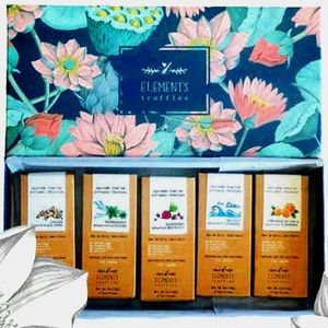 Araua VEGAN  Essential Oils Truffle Chocolates Set